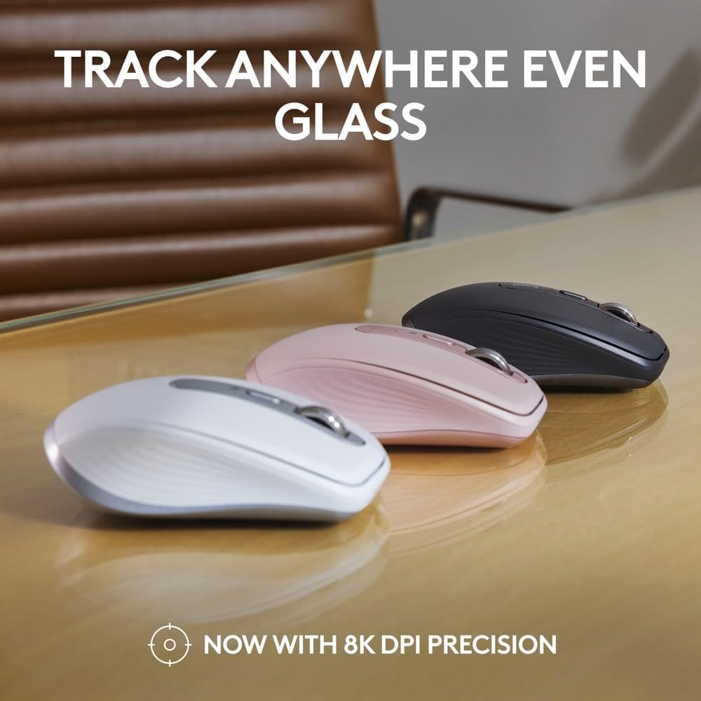 Logitech MX Anywhere 3S Wireless Mouse — Graphite
