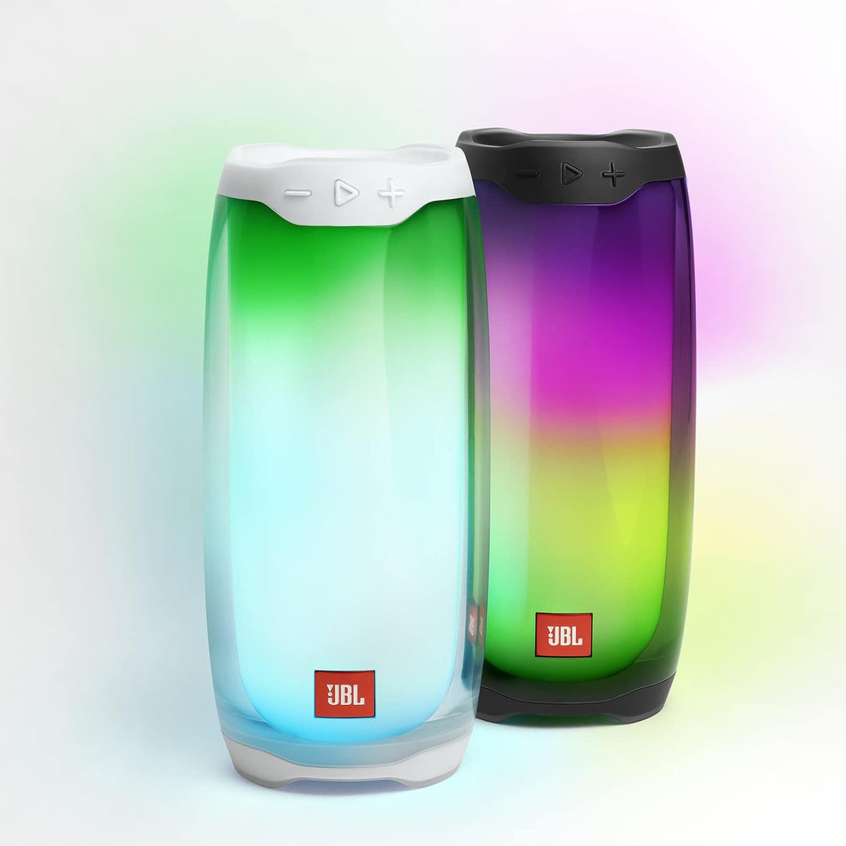 JBL Pulse 4 Portable Bluetooth Speaker — Black
