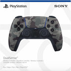 PlayStation 5 DualSense Wireless Controller - Grey Camo