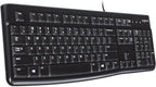 Logitech K120 for Business Keyboard — Black