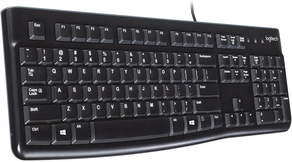 Logitech K120 for Business Keyboard — Black