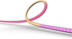 Philips Hue Play Gradient PC Lightstrip [for 24-27 Inch Screens] LED Smart Lighting. Sync for Entertainment, Gaming and Media — Colour