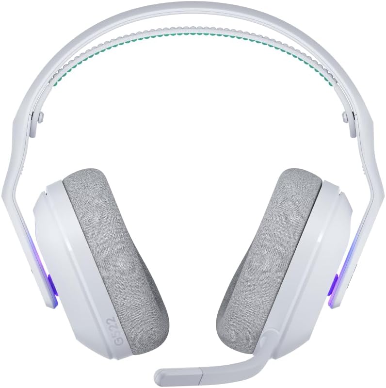Logitech G522 Wireless Gaming Headset — White