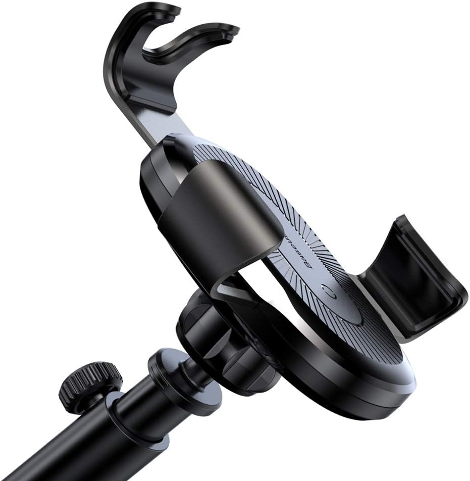 Baseus Sucker Gravity Car Mount Phone Holder Wireless Charger, USB — Red