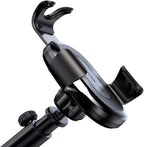 Baseus Sucker Gravity Car Mount Phone Holder Wireless Charger, USB — Red