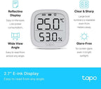 Tapo TP-Link Digital Hygrometer Thermometer T315 Smart Temperature & Humidity Monitor | Real Time | Home Automation | Free Data Storage & Visual Graphs | Hub Required