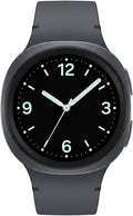 Samsung Galaxy Watch8 Graphite, Bluetooth, 40mm Smartwatch, Everyday Health Coach, Cushion Design, Dynamic Lug System, 3nm Processor, Sleep Coaching, Running Coach (UAE Version)