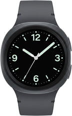 Samsung Galaxy Watch8 Graphite, Bluetooth, 40mm Smartwatch, Everyday Health Coach, Cushion Design, Dynamic Lug System, 3nm Processor, Sleep Coaching, Running Coach (UAE Version)