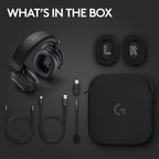 Logitech G PRO X 2 LIGHTSPEED Gaming Headset — Black