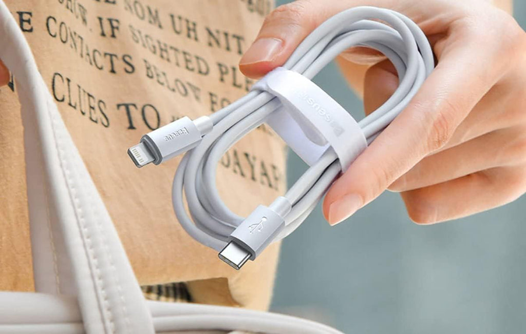 Baseus Cylinder Slide-cover Waterproof Bag Pro White — White