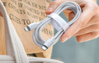 Baseus Cylinder Slide-cover Waterproof Bag Pro White — White