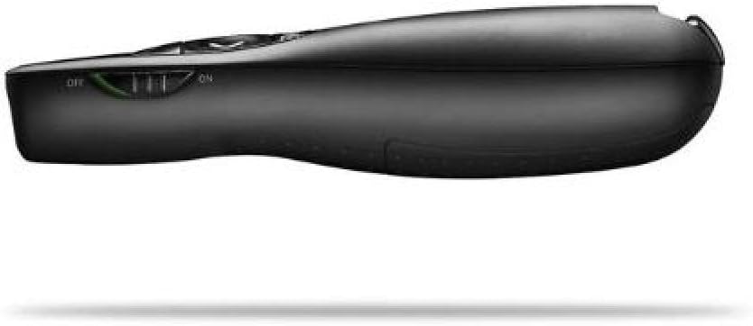 Logitech R400 Presentation Remote — Black