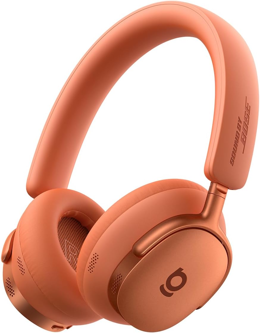 Baseus Inspire XH1 Noise-Cancelling Headphones — Coral At Sunset