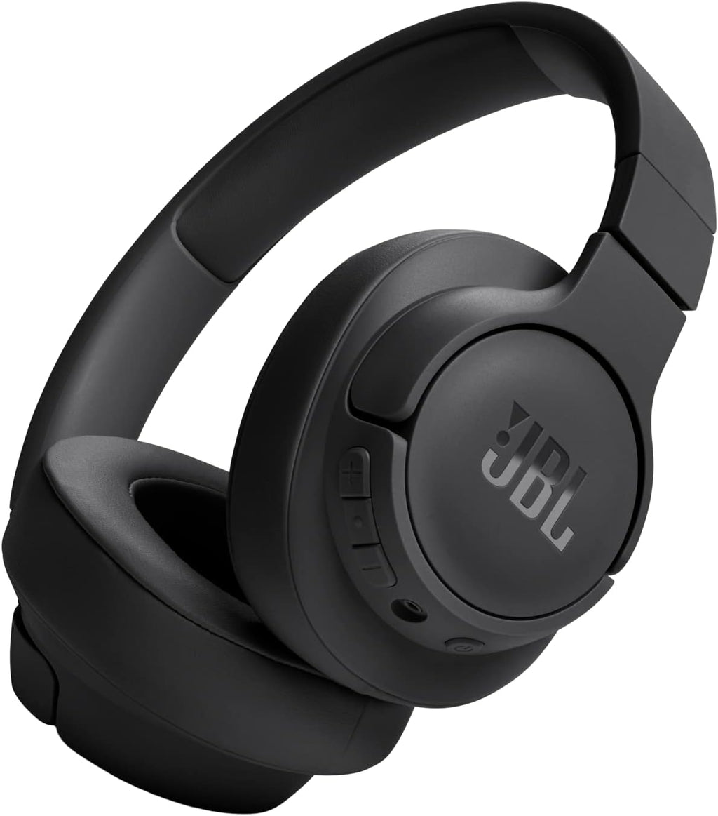 JBL Tune 720BT Wireless Over-Ear Headphones — Black