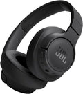 JBL Tune 720BT Wireless Over-Ear Headphones — Black