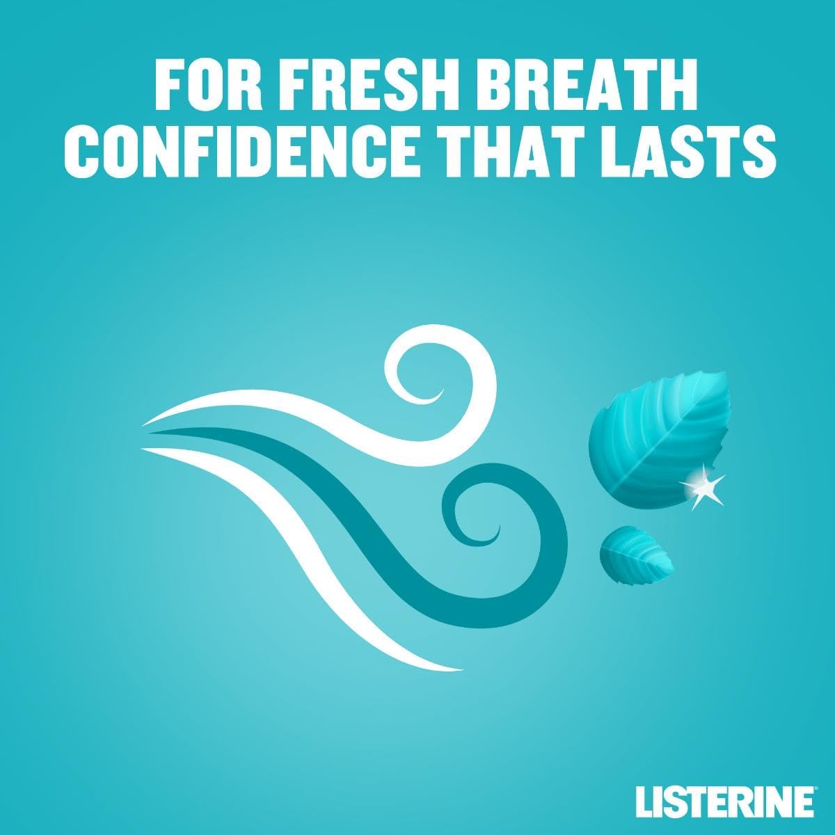 Listerine Cool Mint Mouthwash, 500 ml — additional product view 4