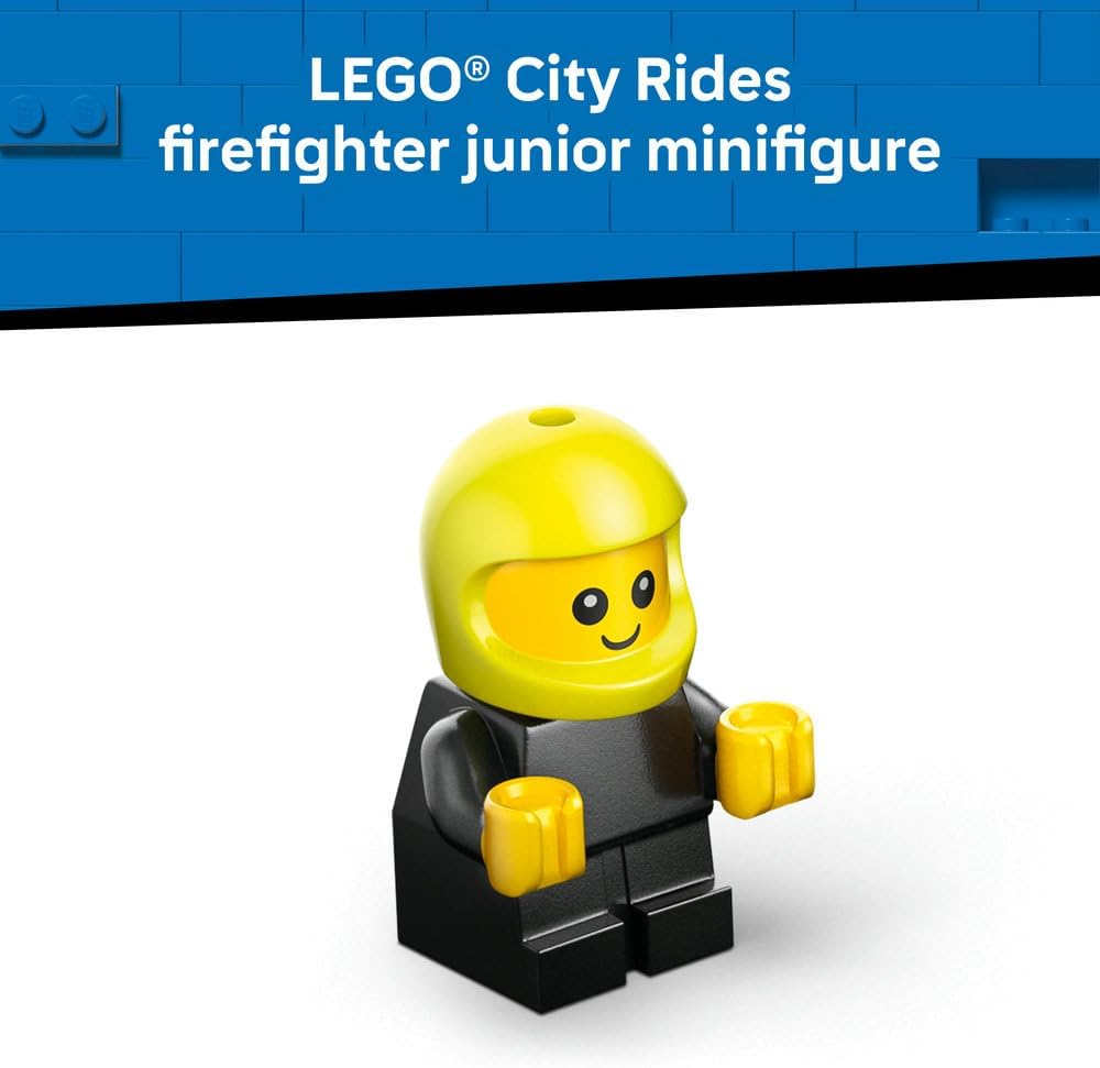 LEGO City Rides – Fire Engine 60482