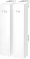 TP-Link Omada EAP215-Bridge KIT | 5 GHz 867 Mbps Point to Point Wireless Bridge | Indoor/Outdoor Long Range Access Point, 3 Miles | Mesh, MU-MIMO | SDN Integrated | Cloud Access & Omada App