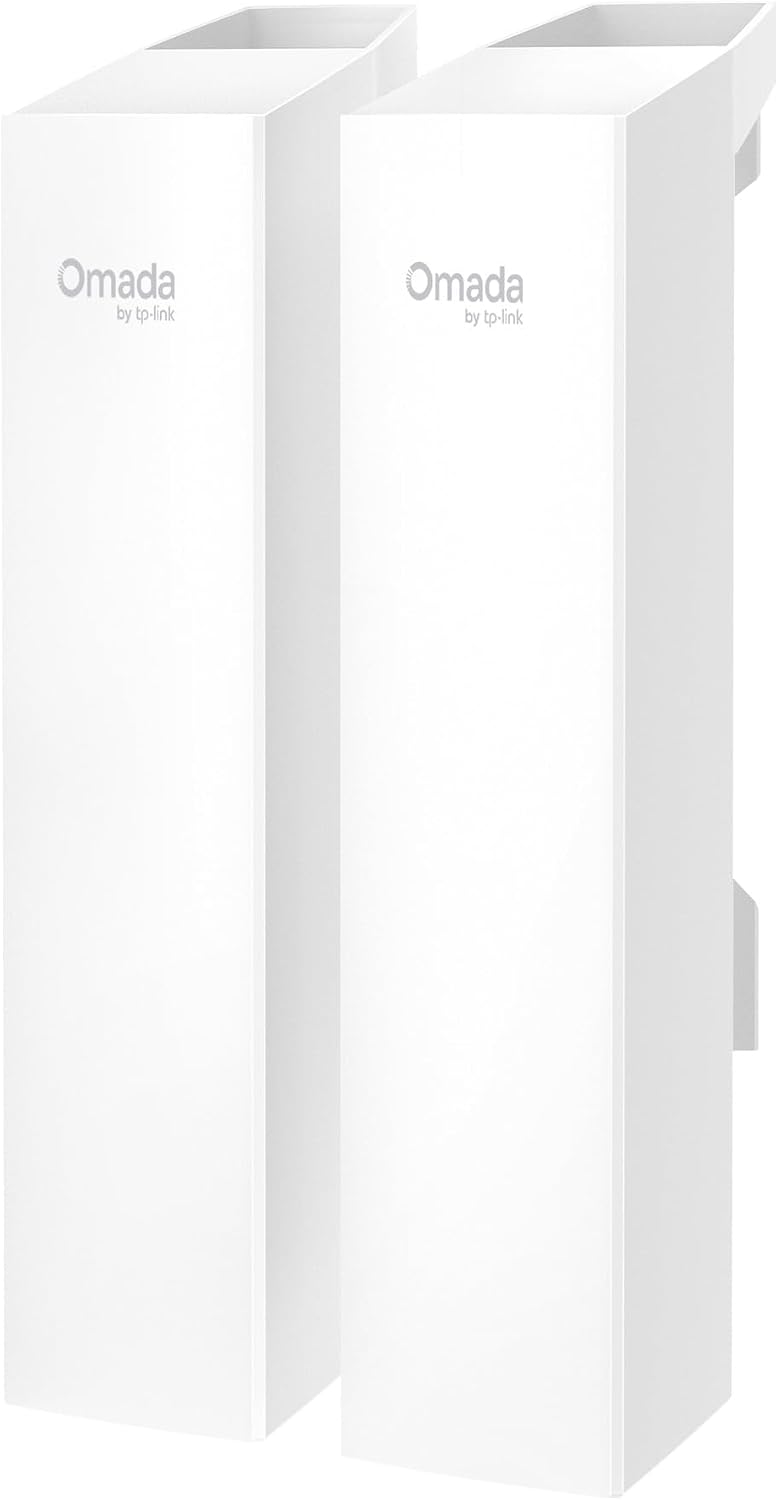 TP-Link Omada EAP215-Bridge KIT | 5 GHz 867 Mbps Point to Point Wireless Bridge | Indoor/Outdoor Long Range Access Point, 3 Miles | Mesh, MU-MIMO | SDN Integrated | Cloud Access & Omada App
