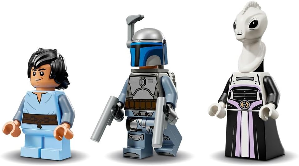 LEGO Star Wars Jango Fett's Starship 75433