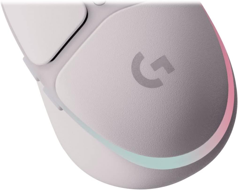 Logitech G705 Wireless Gaming Mouse — White