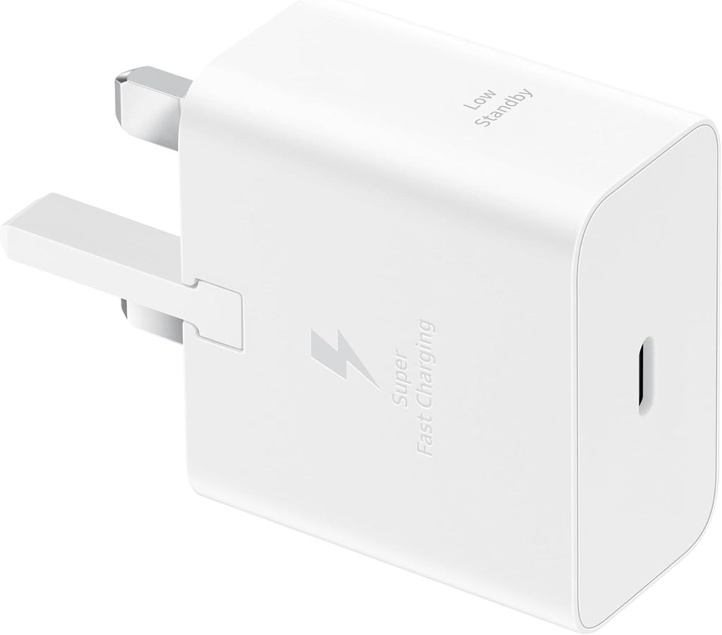 Samsung 25W Power Adapter, White (UAE Version)