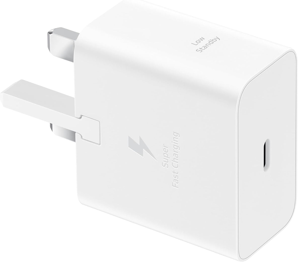 Samsung 25W Power Adapter, White (UAE Version)