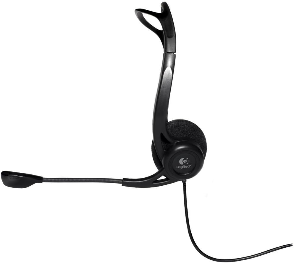 Logitech H860 Headset — Black