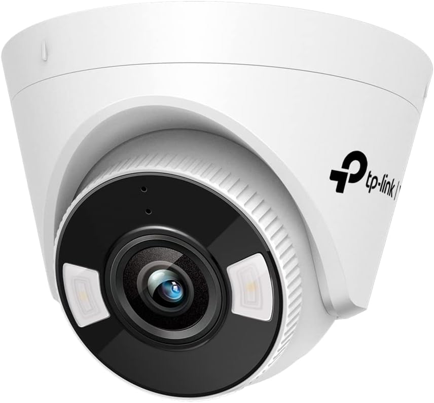 TP-Link VIGI 4MP Full-Colour Wi-Fi Turret Network Camera