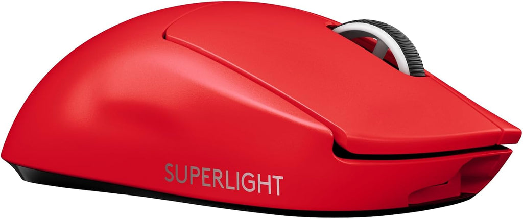 Logitech G PRO X SUPERLIGHT Gaming Mouse — Red