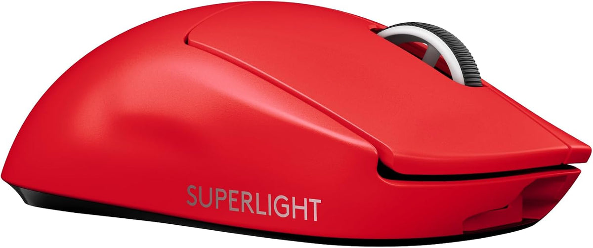 Logitech G PRO X SUPERLIGHT Gaming Mouse — Red