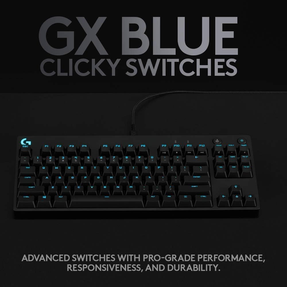 Logitech G PRO Keyboard and PRO X SUPERLIGHT Mouse Bundle — White