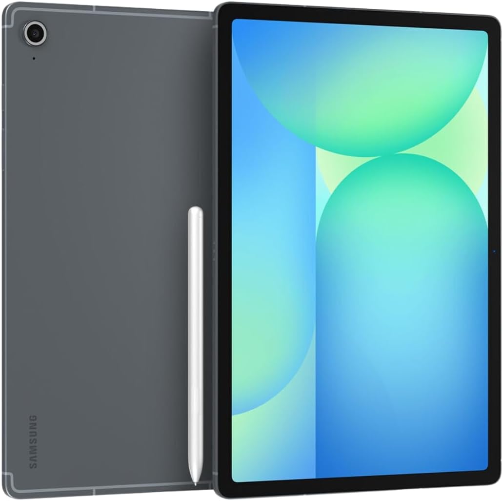 Samsung Galaxy Tab S10 FE+ Plus with S-Pen | 128GB, 8GB RAM, Wi-Fi Only | 13" LCD, WiFi 6E Android 15 Tablet, 4K Camera- International Version