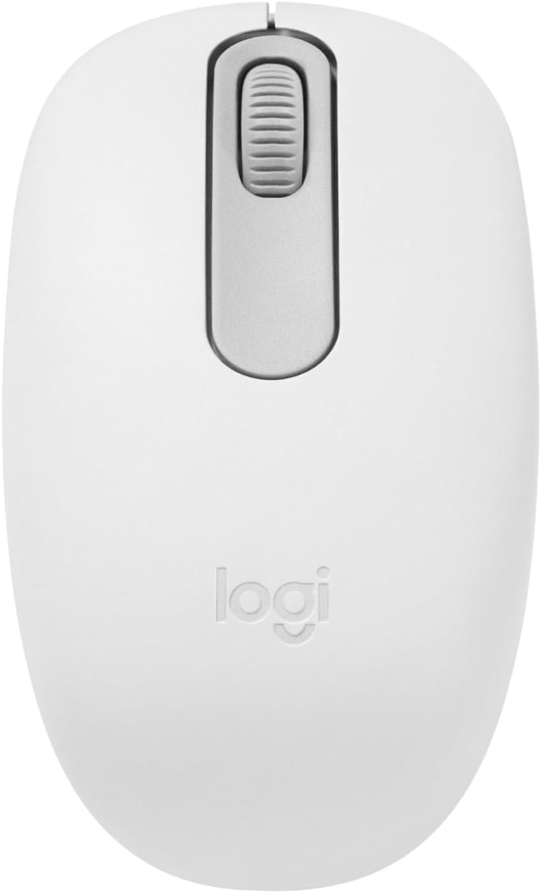 Logitech M196 Wireless Mouse — Off White