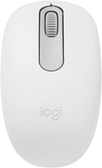 Logitech M196 Wireless Mouse — Off White