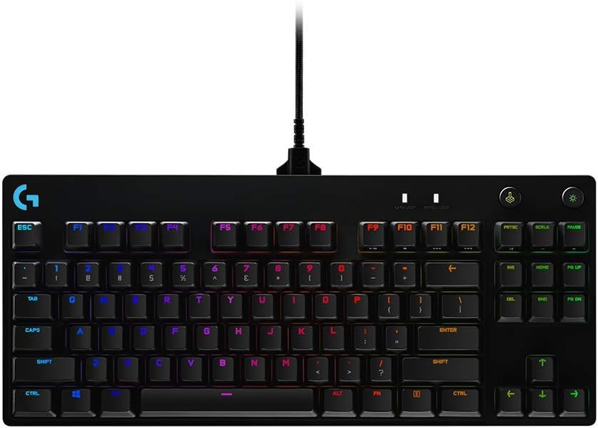 Logitech G PRO Keyboard and PRO X SUPERLIGHT Mouse Bundle — White