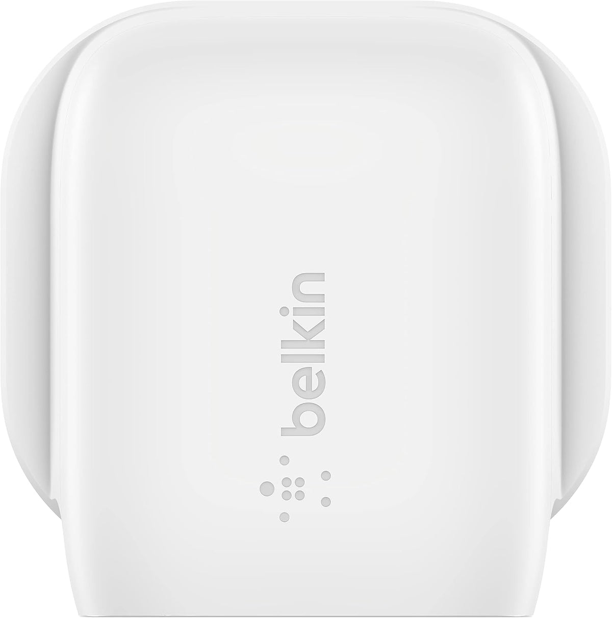 Belkin 20W USB-C Power Delivery Fast Wall Charger With Lightning Cable, Certified PD 3.1 PPS and Travel Sized Design for iPhone 14, Pro, Max, Mini, iPad, Galaxy, Pixel and More