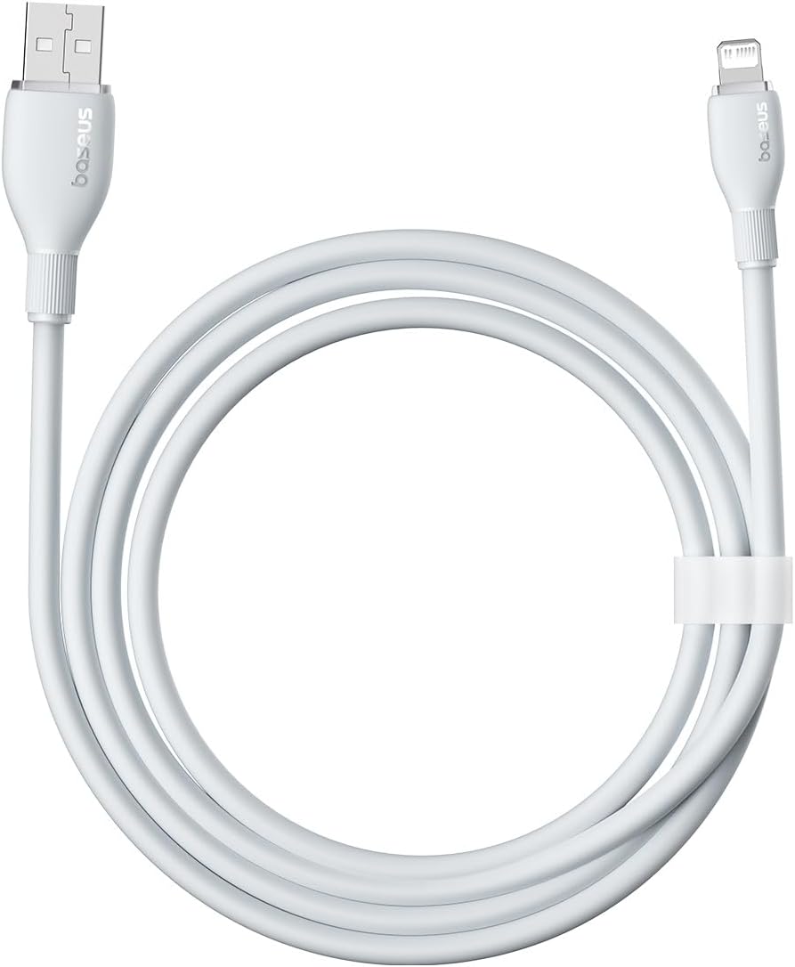Baseus Pudding USB-C to Lightning Cable 20W — 1.2m — White