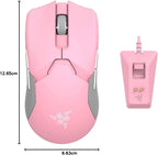 Razer Viper Ultimate Lightweight Wireless Gaming Mouse & RGB Charging Dock — Quartz — product image 8