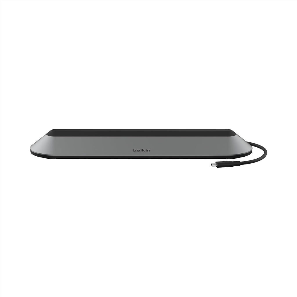 Belkin Connect 11-in-1 Universal USB-C Pro Dock w/ 3-Monitor Support, Silicon Motion Technology - Works with Mac, Windows, and Chromebook - 100W PD w/ 10Gbps Transfer Speeds & 2.5Gbps Ethernet