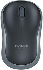 Logitech M185 Wireless Mouse — Grey