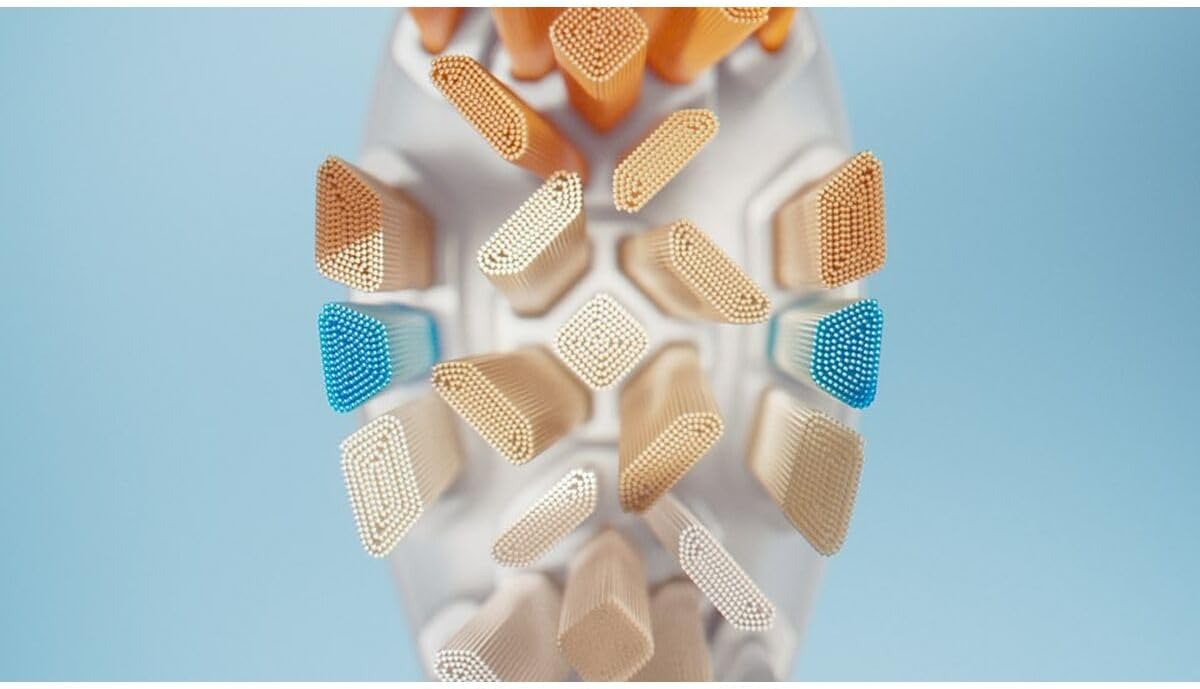 Philips Sonicare A3 Premium All-in-One, Genuine Replacement Toothbrush Heads, White, 4 Pack, HX9094/87 — White