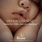 Pampers Amore, Size 3 (13-26 lbs), 66 Count, Our Best Diaper – Hypoallergenic & Fragrance Free, Up to 100% Leakproof, Soft as Cashmere