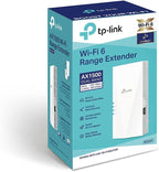 TP-Link AX1500 WiFi Extender Internet Booster(RE500X), WiFi 6 Range Extender Covers up to 1500 sq.ft and 25 Devices,Dual Band, AP Mode w/Gigabit Port, APP Setup, OneMesh Compatible