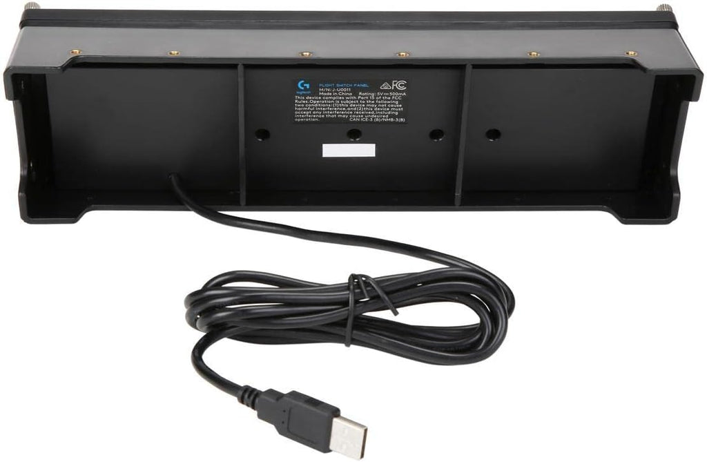 Logitech G Flight Switch Panel — Black