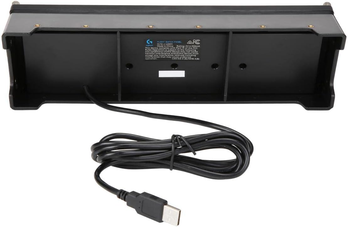 Logitech G Flight Switch Panel — Black