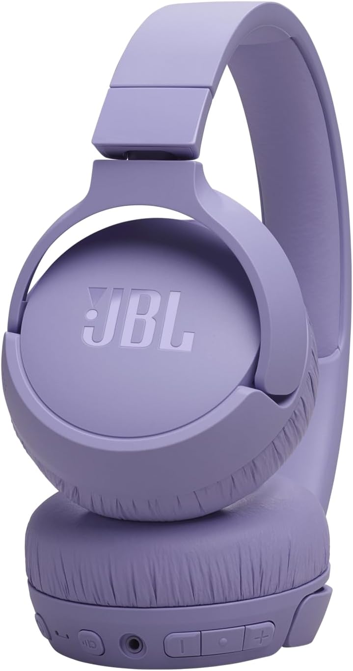 JBL Tune 670NC Wireless Noise Cancelling Headphones — Purple