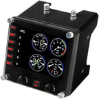 Logitech G Flight Instrument Panel — Black/White