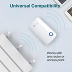 TP-Link 300MBPS Universal WiFi Range Extender,TL-WA850RE