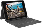 Logitech Rugged Folio Keyboard Case for iPad 10th Gen — Grey
